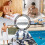 Serviette de bain éponge ajustable extra large pour homme (1 pièce) 3