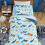 Ensemble de couette phosphorescente pour tout-petits (4 pièces) 4