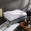 Serviette de bain éponge ajustable extra large pour homme (1 pièce) 4
