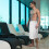 Serviette de bain éponge ajustable extra large pour homme (1 pièce) 5