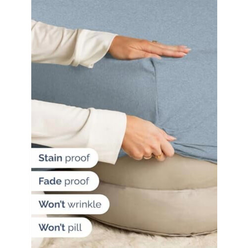 Drap-housse King à poches extra profondes 45 à 60 cm 2