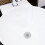 4 Pcs Basin Overflow Hole Plug 3.10X2.40X1.40CM White 4