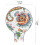 Bico Protea Cynaroides Ceramic Spoon Rest, House Warming Gift, Dishwasher Safe 2