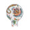 Bico Protea Cynaroides Ceramic Spoon Rest, House Warming Gift, Dishwasher Safe 3