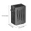 Kitchen Chopstick Holder Wall Mounted Perforation Drain Shelf Organizer 7