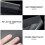 15Pcs Clear Transparency Film Sheets for Inkjet Printers with High Ink Absorption 3