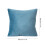 Coussin lombaire en polyester bleu 45 x 45 cm 3