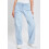 Damen-Cargojeans mit elastischem Saum 8
