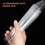 15Pcs Clear Transparency Film Sheets for Inkjet Printers with High Ink Absorption 7