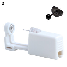 Ensemble de clous jetables pour piercing d'oreille