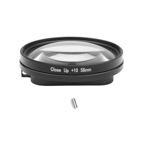 58mm 10x macro-objectief voor GoPro Hero7/6/5 1