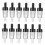 Aquarium Valve One Way Non-return Check Valves Black 4