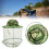 Beekeeping Cowboy Hat Mosquito Bee Insect Net Veil Protective Hat 1