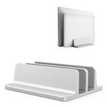 Vertical Laptop Stand Aluminum Folding Laptop Tablet Computer Accessories