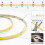 COB LED-stribelys 3000K 10m 2400 LED'er 5