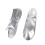 Soft-soled dance shoes with adjustable drawstring straps, shiny paw design—lightweight & flexible for practice, class & performance. Compatible with 5