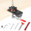Concealed Hinge Jig with Quick Clamp, 35mm Hinge Hole Drilling Guide, Adjustable Cabinet Hinge Positioning Tool 1