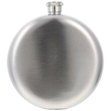 8oz Stainless Steel Flask for Camping & Travel