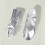 Soft-soled dance shoes with adjustable drawstring straps, shiny paw design—lightweight & flexible for practice, class & performance. Compatible with 6