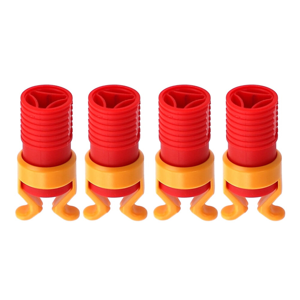 Woodworking Clamp Abs 4Pcs 1.6X0.7x0.7in 9028731359533