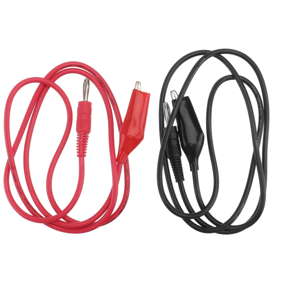 Alligator Clips Test Line Lead Line Multimeter Test Leads With Alligator Clips 9028731360751