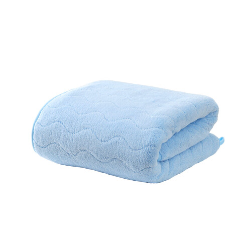 Πετσέτα μπάνιου πολυτελείας Spa 75x35cm μπλε 1