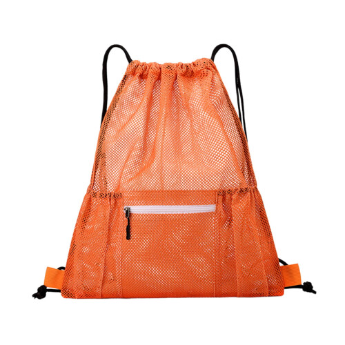 Drawstring Backpack Polyester Sports Bag 49x41 cm 1