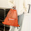 Drawstring Backpack Polyester Sports Bag 49x41 cm 5