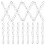 Crystal Table Centerpiece Decor20Pieces 5