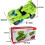 Dino-Auto-Transformator-Spielzeug mit LED-Lichtern und Sound 5