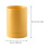 LEDMOMO Yellow Ceramic Chopstick Holder Kitchen Tool Organizer Water Drainage 1Set 2