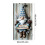 Χριστουγεννιάτικο κάλυμμα πόρτας Gnome 71x35", μπλε καπέλο banner, συμβατό με φόντο 3