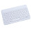 Xqxayjr Bluetooth Keyboard under $5 – Portable Retro, Slim Typewriter Style, Multi-Device Compatible 2