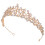Diadema da sposa, accessorio per capelli da donna 1