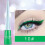 Ματ & Λαμπερό Smoky Αδιάβροχο Υγρό Eyeliner με Γκλίτερ – 12 Χρώματα, Γρήγορο Στεγνώμα, 1