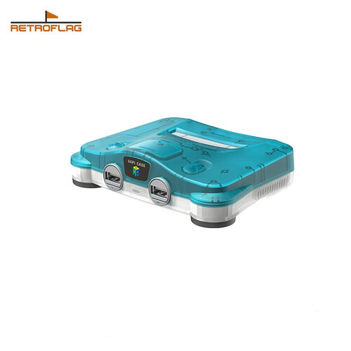 Case N64PI para Raspberry Pi 5 – Estilo Retrô 2