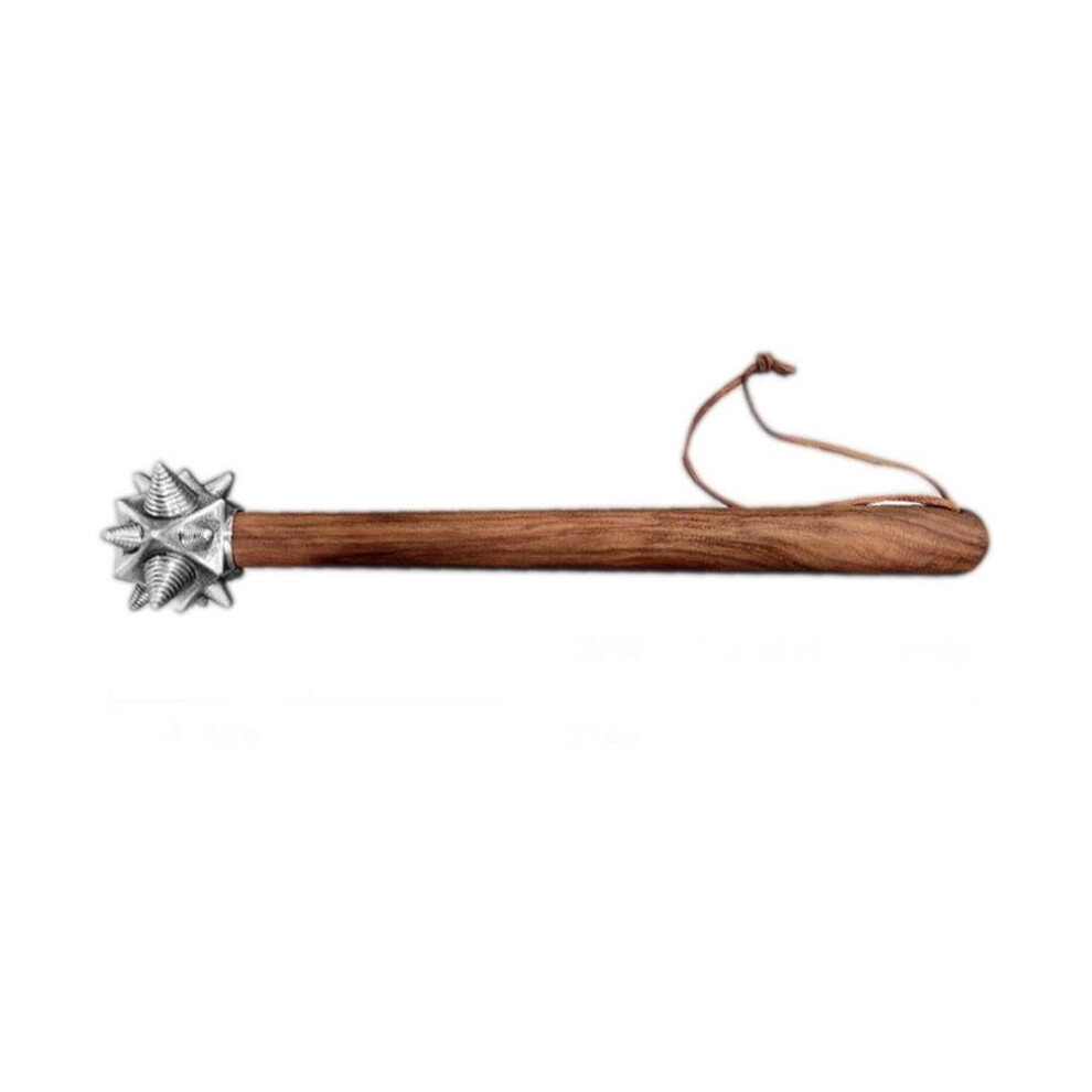 Stainless Steel Fist Hammer Multifunctional Tool With Wood Handle For Construction Gardening Car Emergency Camping And Home Decor 9159805750519