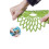 2 Pack Silicone Heat Resistant Coasters 2