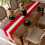 Caminho de mesa Boho em Macramê Multicolorido 13x72 polegadas 4