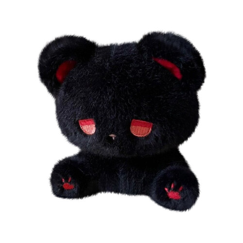 Emo Kitten Pluche Speelgoed met Expressieve Ogen 30 cm