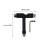 4 Pcs Skateboard Tools Multi-Function Portable T-Tool Kit for Skateboard Maintenance and Repair 3