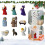 Kerststalversieringen (9 stuks) 2