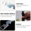 4 Pcs Skateboard Tools Multi-Function Portable T-Tool Kit for Skateboard Maintenance and Repair 4