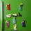 Kerststalversieringen (9 stuks) 3