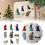 Kerststalversieringen (9 stuks) 5