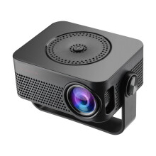 Portable 1080P HD Mini Projector, Bluetooth Home Theater, Compact Outdoor Movie Projector for Smartphones & Gaming, Easy Setup – Compatible with