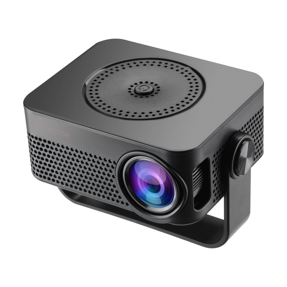 Portable 1080P Hd Mini Projector, Bluetooth Home Theater, Compact Outdoor Movie Projector For Smartphones & Gaming, Easy Setup – Compatible With 9180479203605