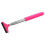 1Pcs Extendable Pink Plastic Windscreen Cleaner Tool for Car Windshields and Mirrors 1