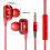 In-ear wired earphones with microphone 3.5mm 2