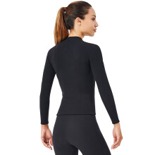 2mm Neoprene Diving Top with Front Zipper, Long Sleeves – Wetsuit Jacket for Snorkeling, Diving, Surfing, Swimming